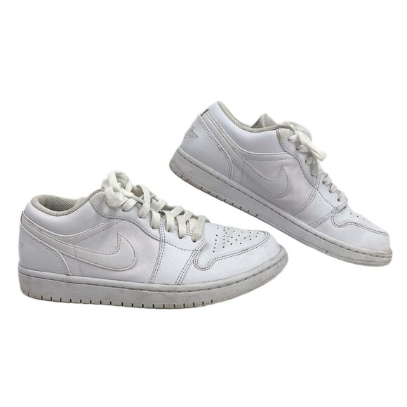Nike White Air Jordan SneakersSize 8